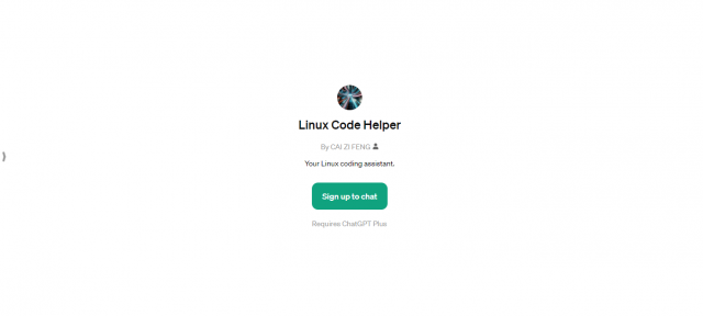 Linux Code Helper