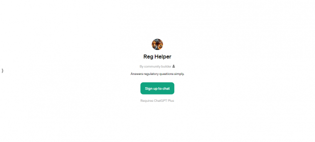 Reg Helper