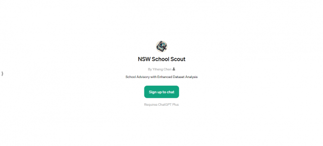 NSW School Scout