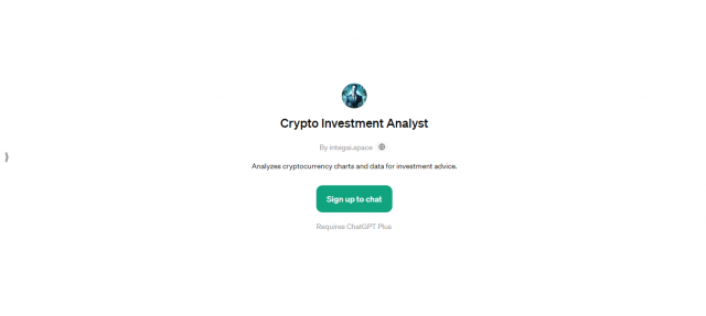 Crypto Investment Analyst