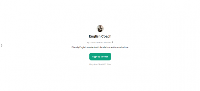 English Coach