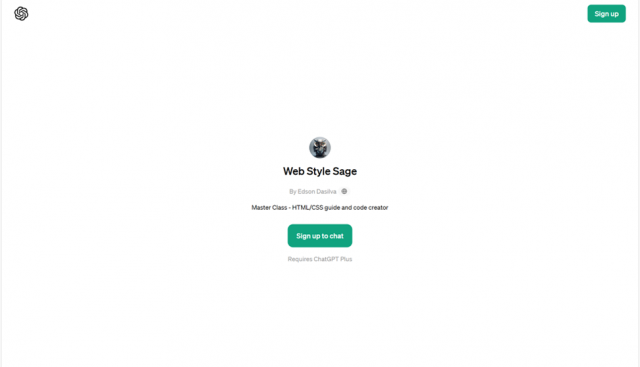 Web Style Sage