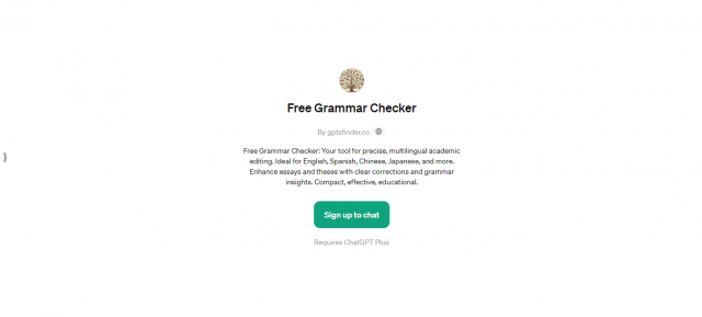 Free Grammar Checker