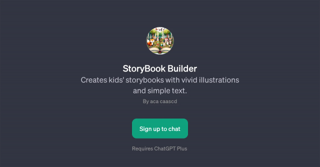 StoryBook Builder