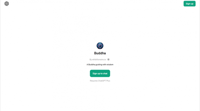 Buddha GPT