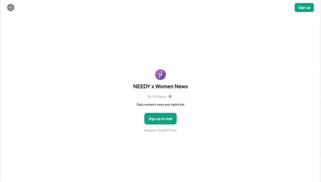 NEEDY x Women News