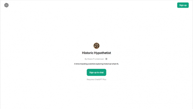 Historic Hypothetist