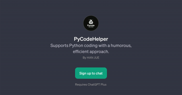 PyCodeHelper