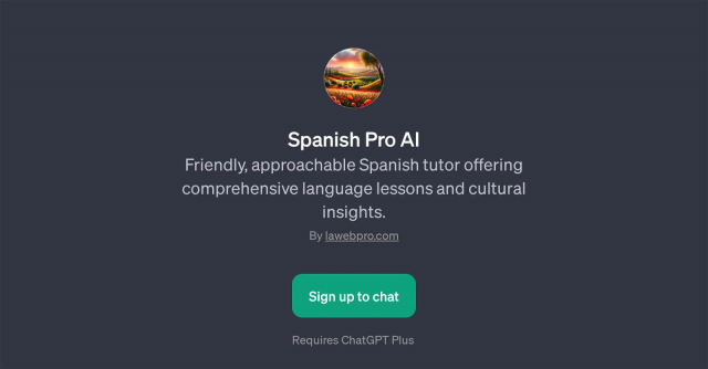 Spanish Pro AI