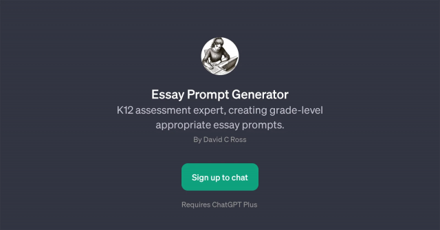 Essay Prompt Generator