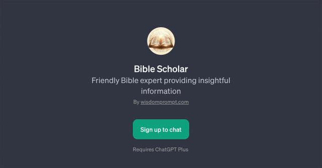 Bible Scholar