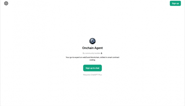 Onchain Agent