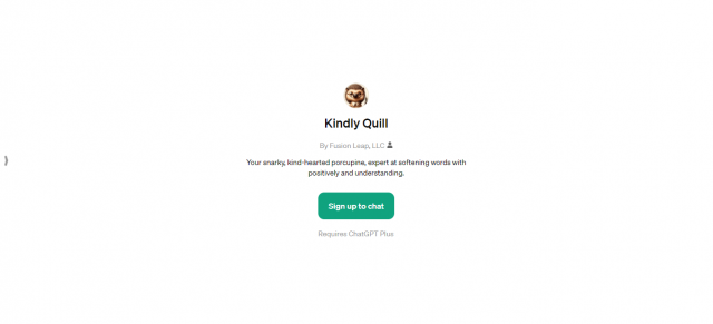 Kindly Quill