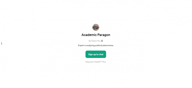 Academic Paragon