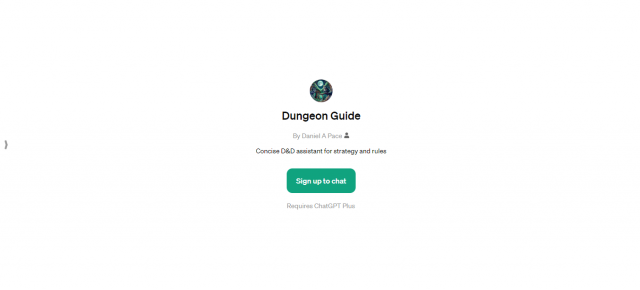 Dungeon Guide