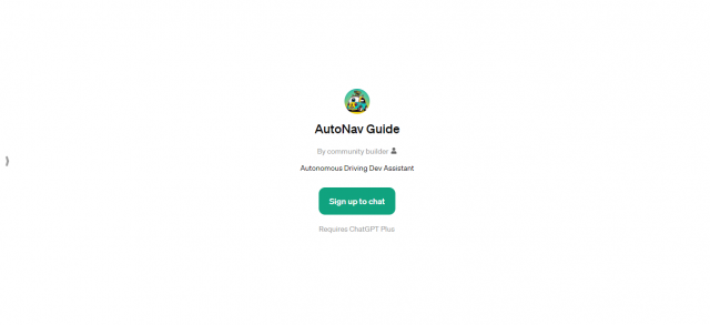 AutoNav Guide