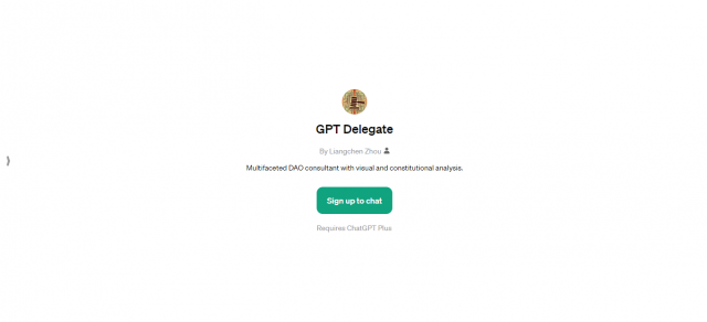 GPT Delegate