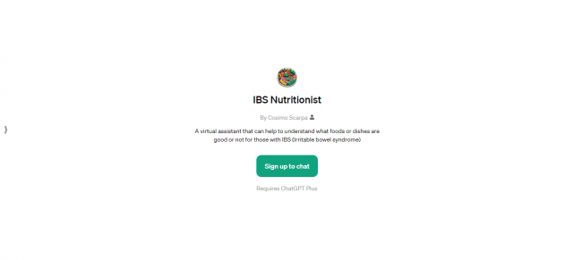 IBS Nutritionist