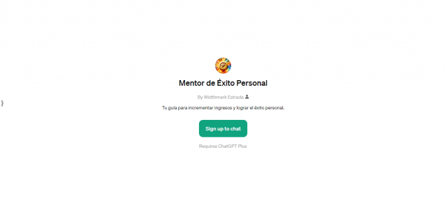 Mentor de xito Personal