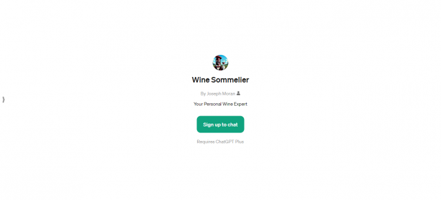 Wine Sommelier