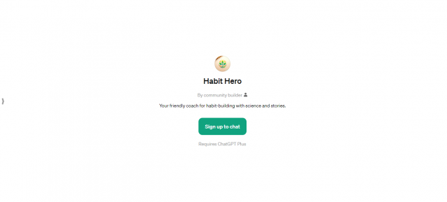 Habit Hero