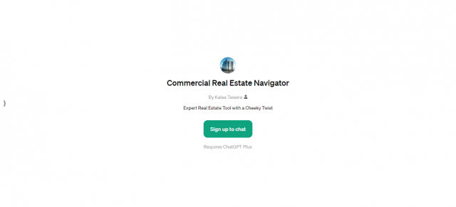 Commercial Real Estate Navigator