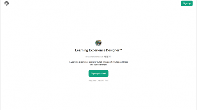 Learning Experience Designer