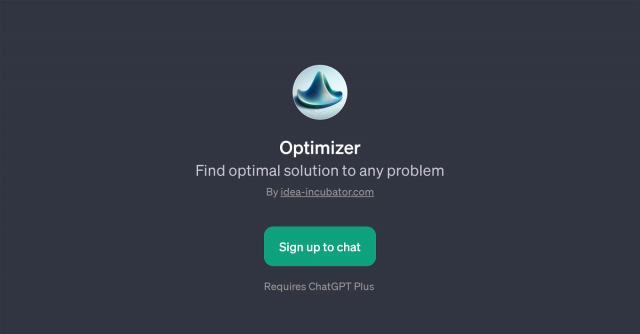 Optimizer