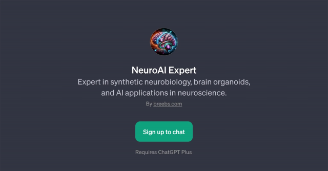 NeuroAI Expert