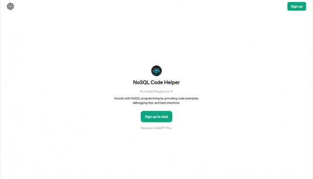 NoSQL Code Helper