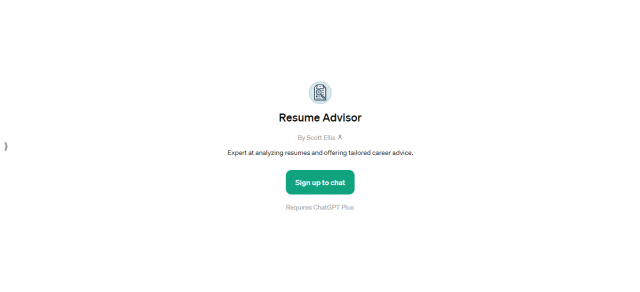 Resume Advisor