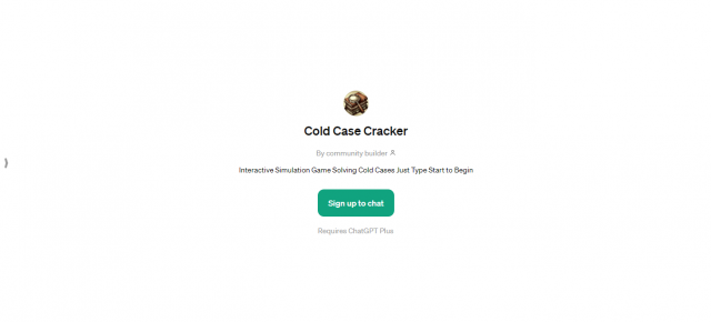 Cold Case Cracker