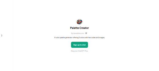 Palette Creator