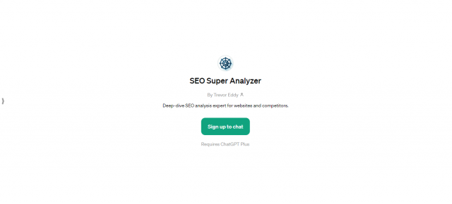 SEO Super Analyzer