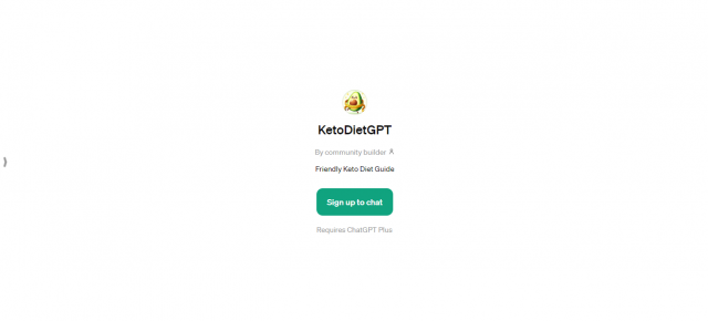 KetoDietGPT