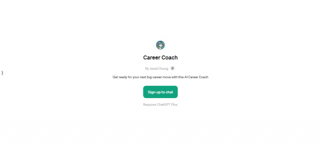 Career Coach ChatGPT Plus