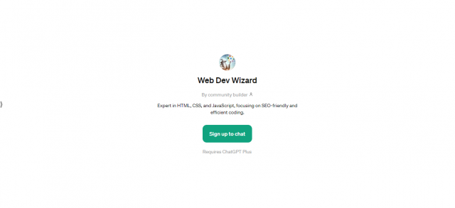 Web Dev Wizard