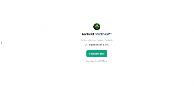 Android Studio GPT