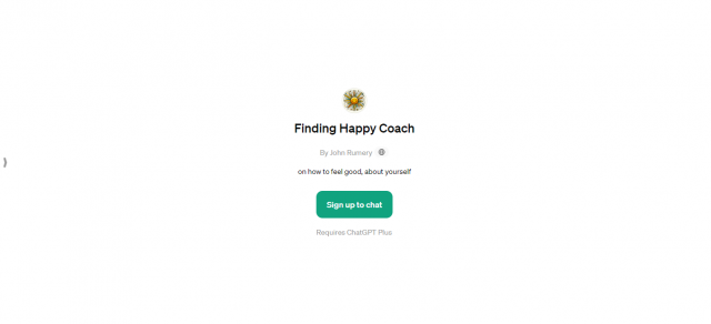 Finding Happy Coach