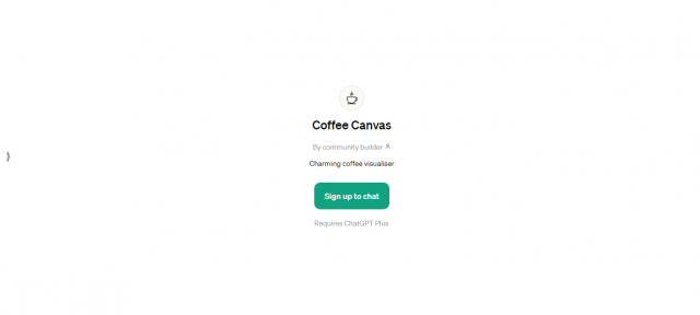 Coffee Canvas