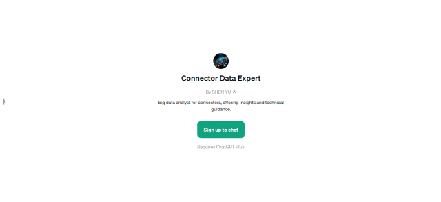 Connector Data Expert