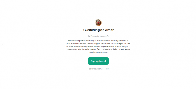 1 Coaching de Amor