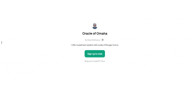 Oracle of Omaha