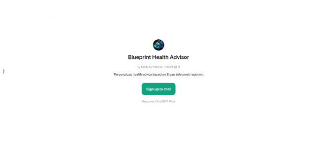 Blueprint Health Advisor