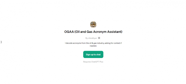 OGAA (Oil and Gas Acronym Assistant)