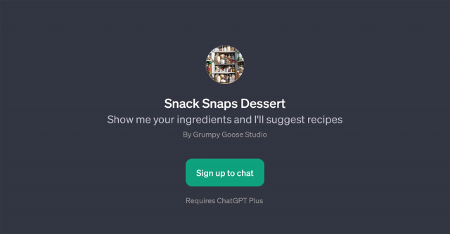 Snack Snaps Dessert