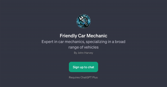 Friendly Car Mechanic