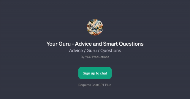 Your Guru - Advice and Smart Questions