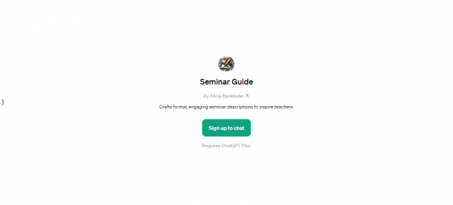 Seminar Guide