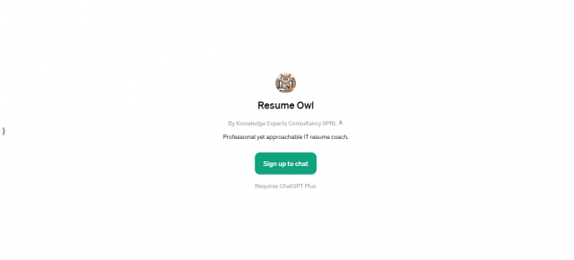 Resume Owl